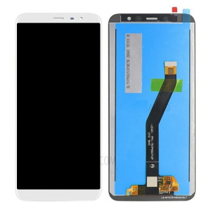 LCD дисплей для Meizu M6T в сборе с тачскрином (белый)