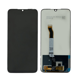 LCD дисплей для Xiaomi Redmi Note 8T в сборе с тачскрином (черный), Оригинал