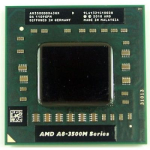 Процессор AMD A8-3500M 