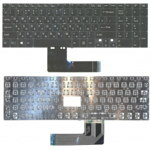 Клавиатура для ноутбука Sony SVF15, чёрная, RU