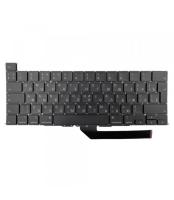 Клавиатура для ноутбука Apple Macbook Pro 16" A2141 Black, Big Enter, RU (MZ)