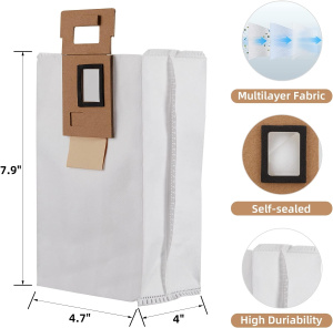 Мешок для пыли (пылесборник) для робот-пылесоса Xiaomi Roborock S7