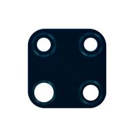 Стекло камеры Realme C25S, Черный