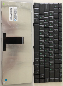 Клавиатура для ноутбука BenQ Joybook R45, чёрная, RU