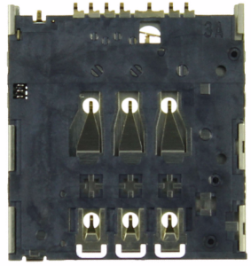 Коннектор SIM Sony LT22i (P)/LT30i/Meizu MX4/Meizu MX4 Pro