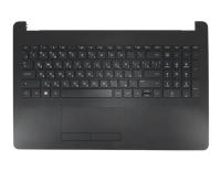 Верхняя часть корпуса (Palmrest) HP Pavilion 15-BS 15-BW 250 G6 чёрный, с клавиатурой, без тачпада M
