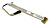 Шлейф матрицы (экрана) TOSHIBA Satellite A130 A135 15.4"