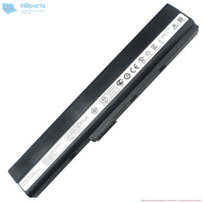 Аккумулятор (батарея) для ноутбука Asus K52 11.1V 4000mAh OEM Б/У