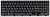 Клавиатура для ноутбука Dell Inspiron N5110, чёрная, с рамкой, RU