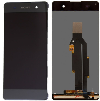 LCD дисплей для Sony Xperia XA /XA Dual с тачскрином (черный)