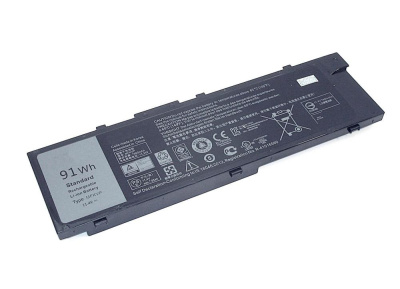Аккумулятор (батарея) для ноутбука Dell Precision 15 7510 17 7720 11.4V 7000mAh OEM