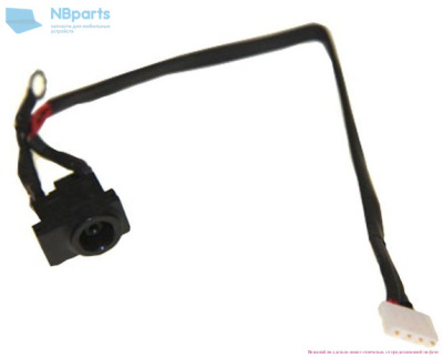 Разъем питания Samsung N128