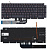 Клавиатура для ноутбука Dell Inspiron G15 5510 5511 5515, чёрная, с подсветкой, RU