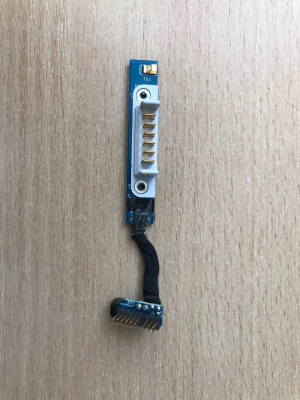 Разъем подключения аккумулятора Apple MacBook A1181 Б/У