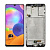 Дисплей Samsung Galaxy A31 A315F Черный (OLED BIG) в раме