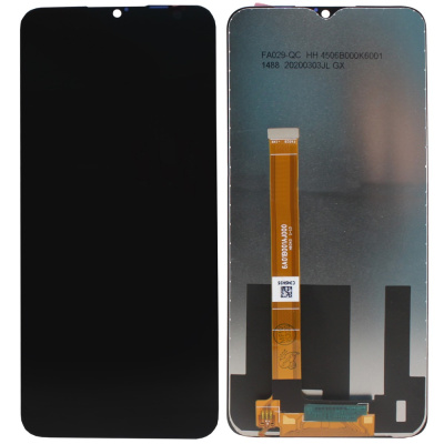 LCD дисплей для Realme 5i 6i a11 с тачскрином (черный)