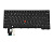 Клавиатура для ноутбука Lenovo ThinkPad T14 Gen 4, чёрная, с подсветкой, RU