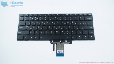 Клавиатура для ноутбука Lenovo Yoga 510-14ISK, чёрная, RU