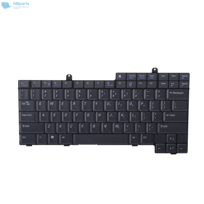Клавиатура для ноутбука Dell Latitude D500, чёрная, RU