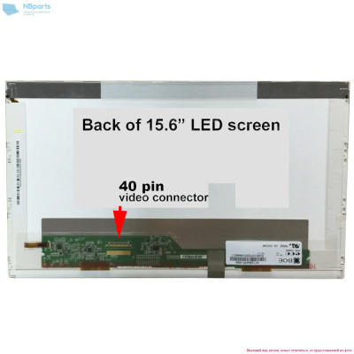 Матрица 15,6” BOE