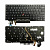 Клавиатура для ноутбука Lenovo ThinkPad X1 carbon 7th Gen, чёрная, с подсветкой, RU