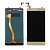LCD дисплей для Lenovo K6 Note (K53a48) с тачскрином (золото)