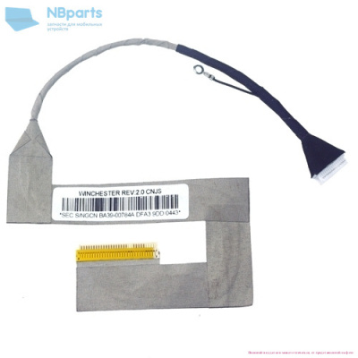 Шлейф матрицы (экрана) SAMSUNG NC10