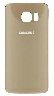 Задняя крышка Samsung Galaxy S6 G920 (золотая)