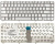 Клавиатура для ноутбука HP Pavilion DV5-1000, серебро, RU