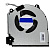 Кулер (вентилятор) HP Victus 16-E 16-D 80W GPU (MZ)