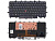 Клавиатура для ноутбука Lenovo ThinkPad X1 carbon 4th Gen, чёрная, с подсветкой, RU