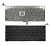 Клавиатура для ноутбука Apple Macbook 13" A1278 Black, Big Enter, US Б/У