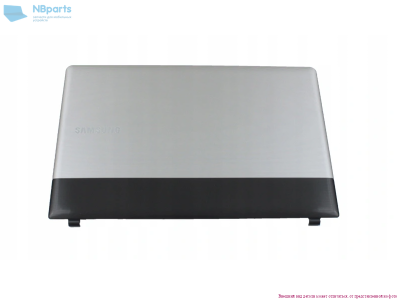 Крышка матрицы Samsung NP300E5A с рамкой, серая
