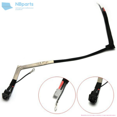 Разъем питания Sony VGN-CS