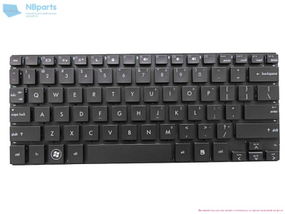 Клавиатура для ноутбука HP Mini 5102, чёрная, RU