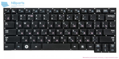 Клавиатура для ноутбука Samsung X128, X130, чёрная, RU