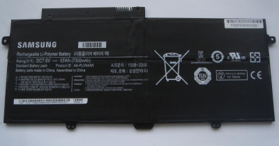 Аккумулятор (батарея) для ноутбука Samsung Ativ Book 9 Plus NP940X3G 7.6V 7300mAh 