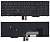 Клавиатура для ноутбука Lenovo ThinkPad Edge E550, E555, чёрная, с подсветкой, с рамкой, RU