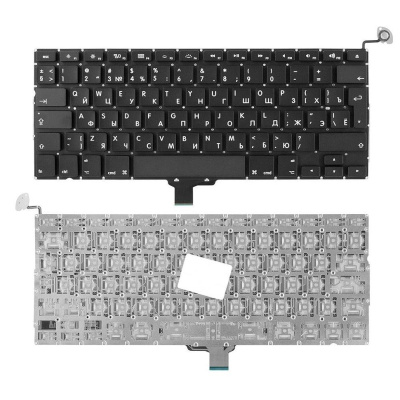 Клавиатура для ноутбука Apple Macbook Air 13" A1304 A1237 Black, Big Enter, RU