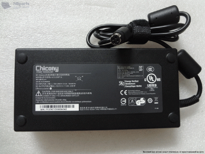 Блок питания (зарядное устройство) Chicony 230W 4pin