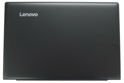 Крышка матрицы Lenovo IdeaPad 310-15, 510-15 (A+B), черная, рамка серая