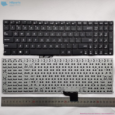 Клавиатура для ноутбука ASUS UX510, V510 чёрная, RU