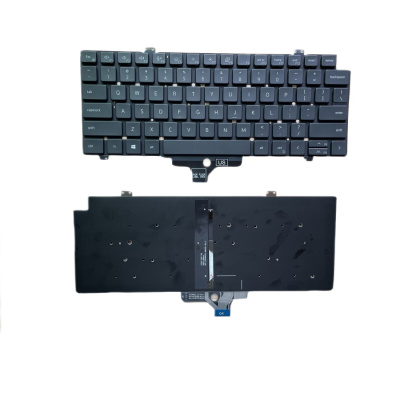 Клавиатура для ноутбука Dell Latitude 5420, чёрная, с подсветкой RU
