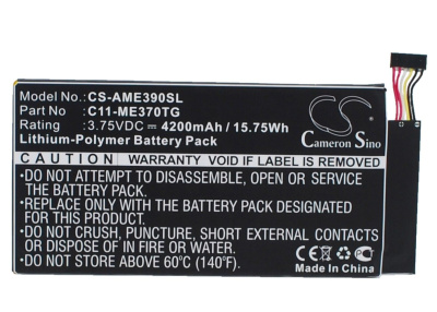 Аккумулятор (батарея) для Asus ME370T оригинал