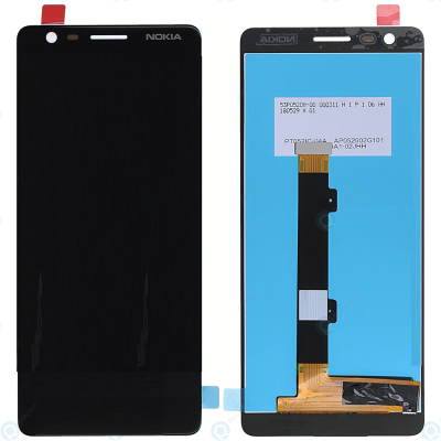 LCD дисплей для Nokia 3.1 (TA-1063) в сборе с тачскрином Черный