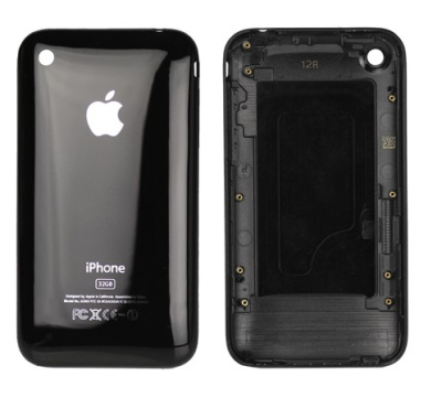 iPhone 3GS задняя крышка  High copy  Black 