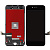Дисплей для iPhone 8 Plus с рамкой крепления (Hancai) черный