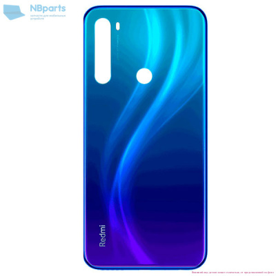 Задняя крышка Xiaomi Redmi Note 8 Синий