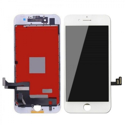 Дисплей для iPhone 7 Plus с рамкой крепления, (Hancai) белый