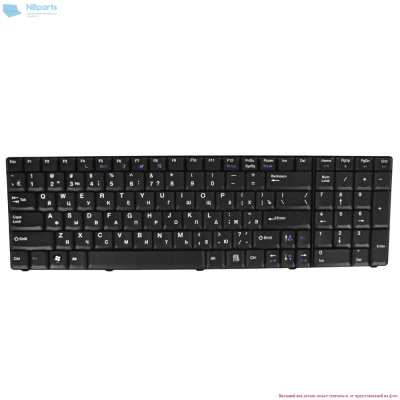 Клавиатура для ноутбука ACER eMachines G720 G620 G520, чёрная, RU